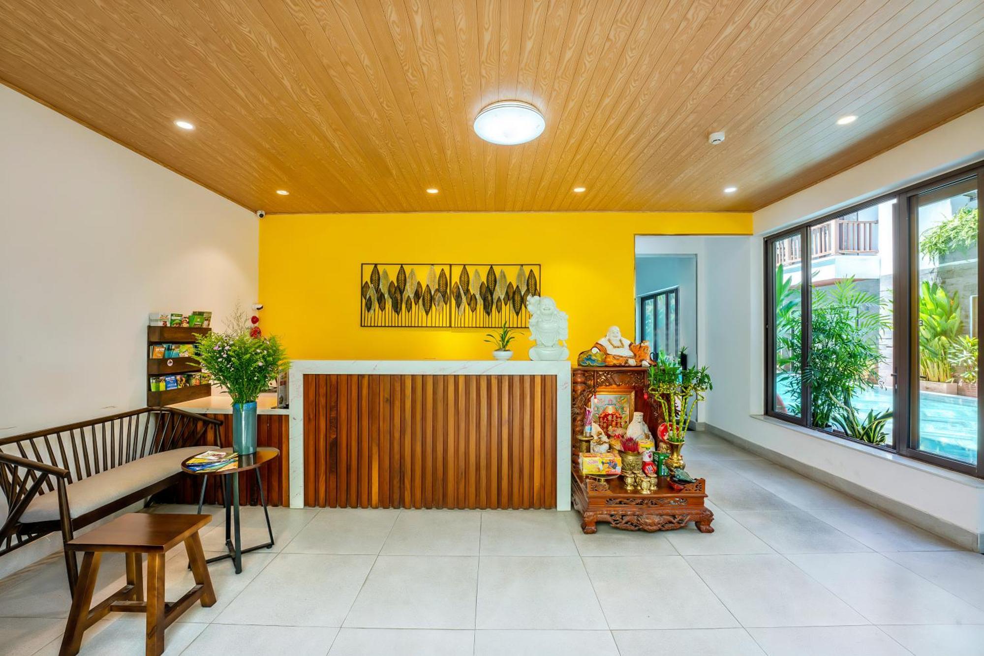 December Hoi An Villa Exterior photo