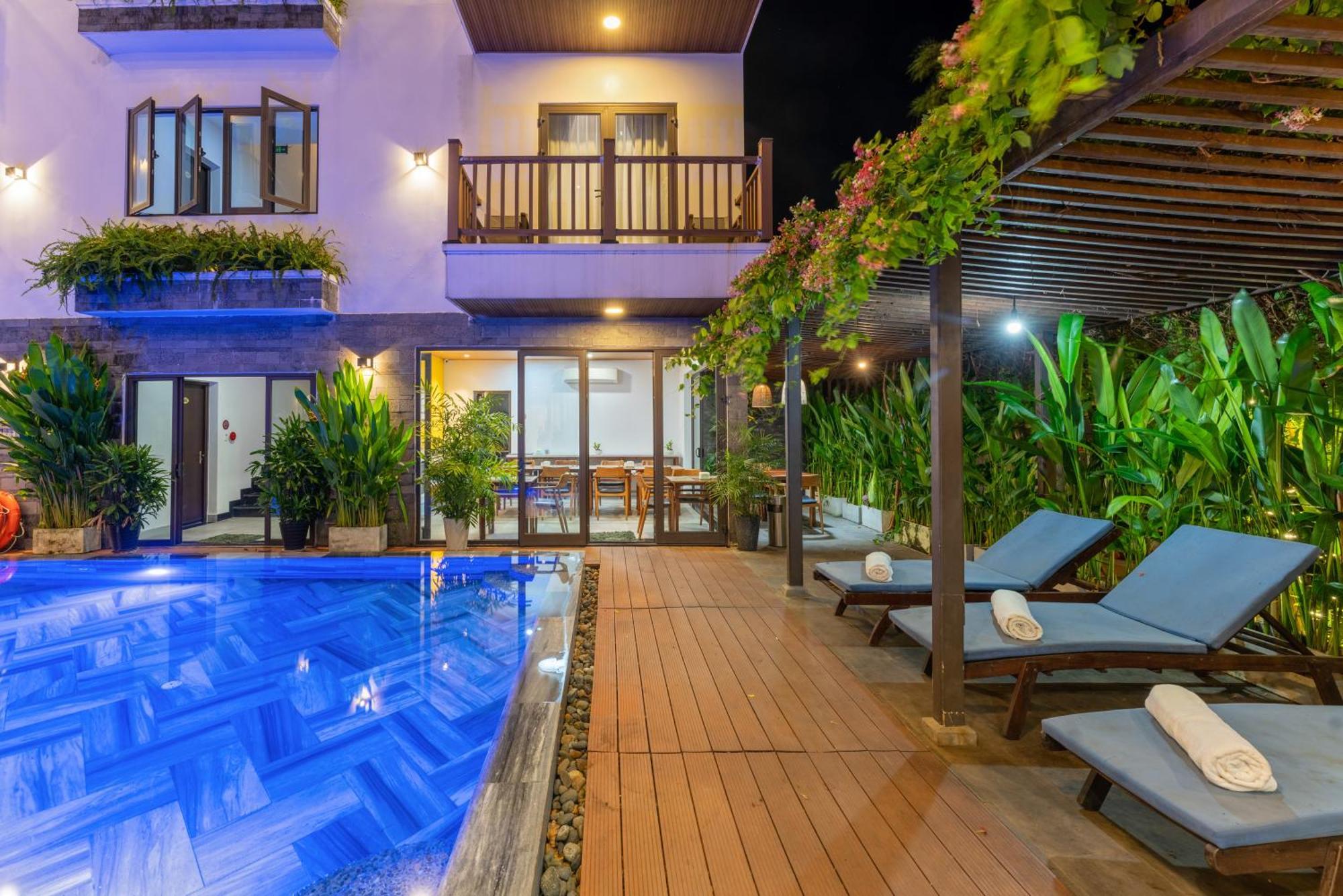 December Hoi An Villa Exterior photo