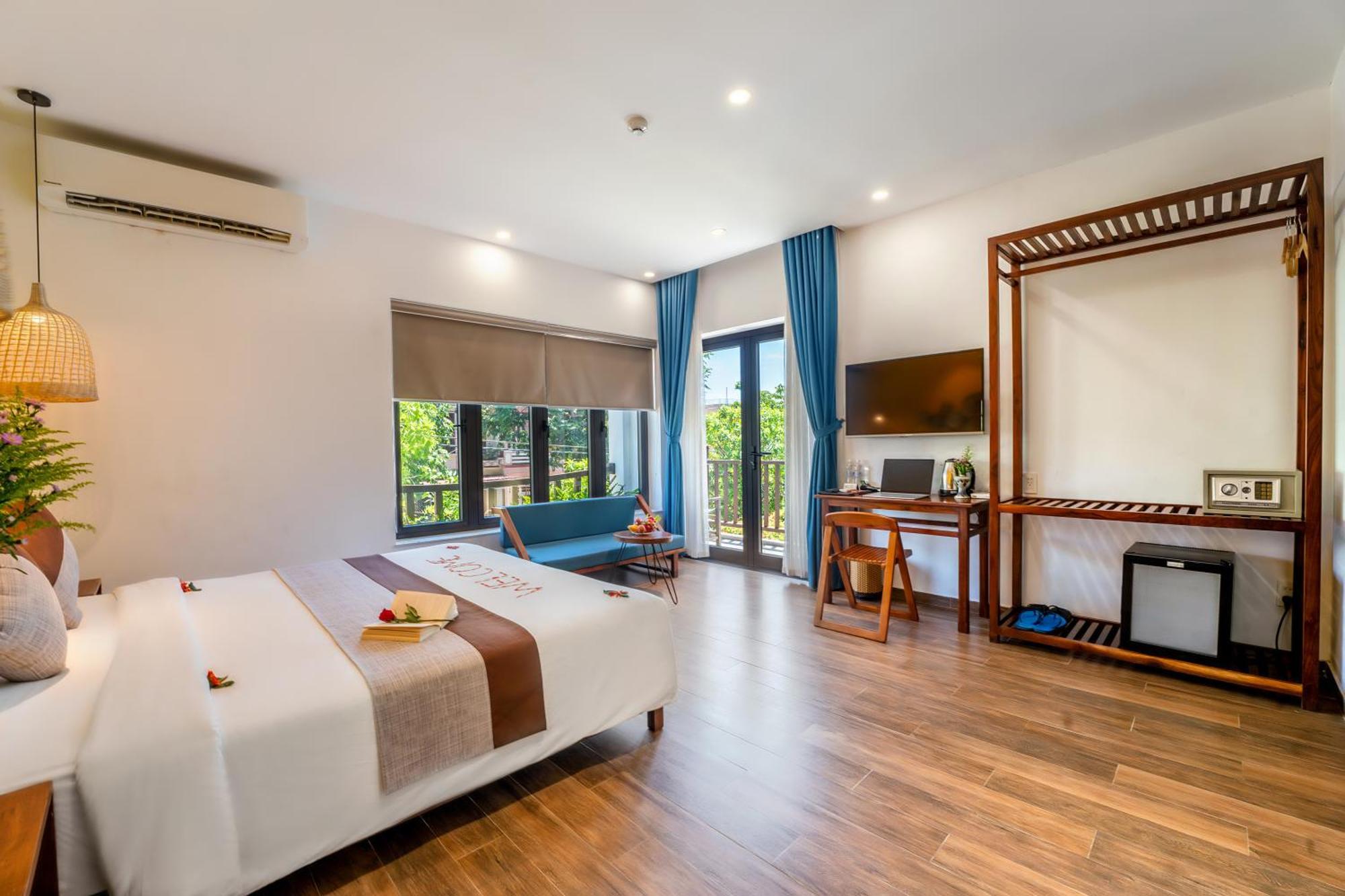 December Hoi An Villa Exterior photo
