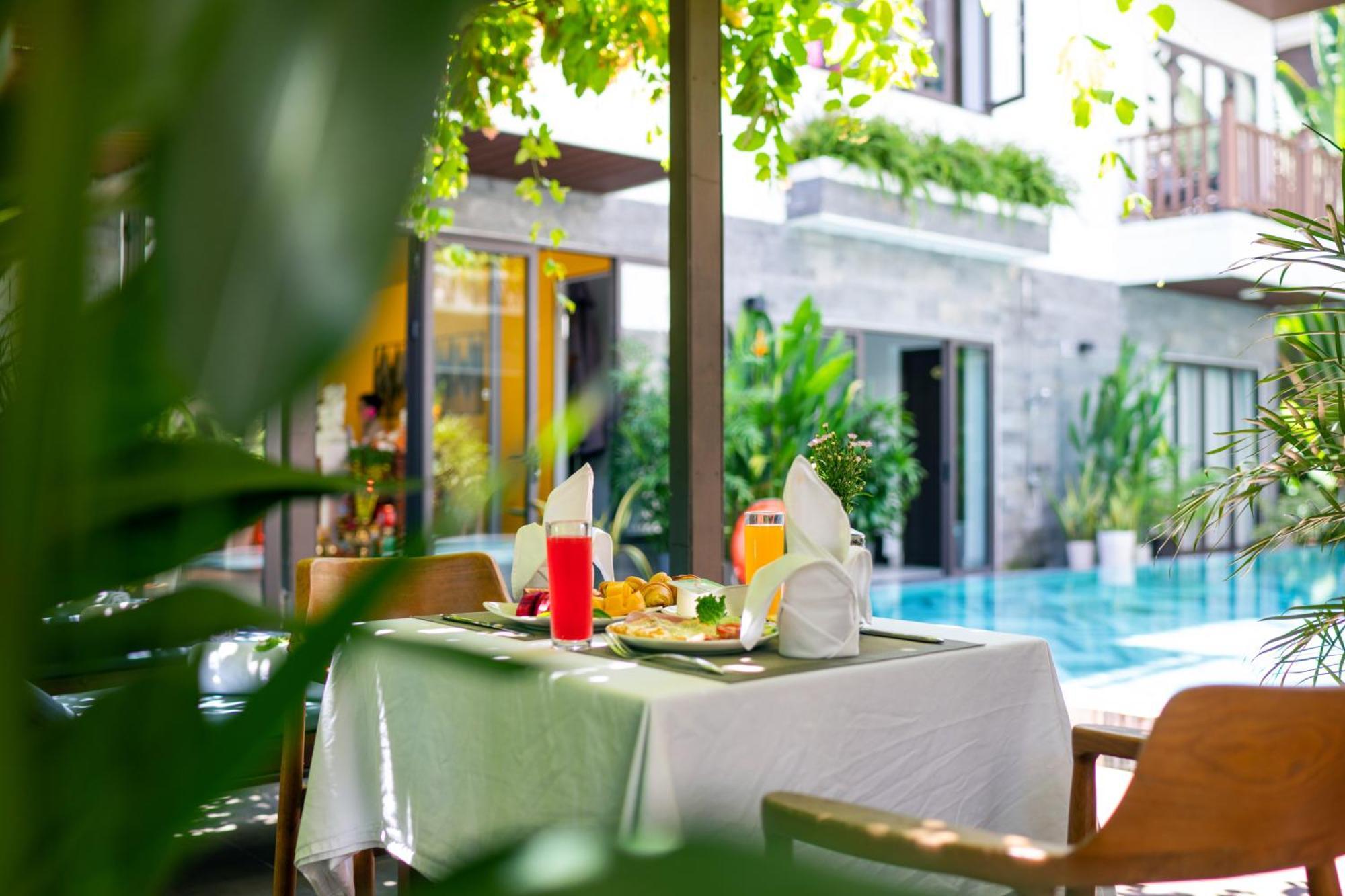 December Hoi An Villa Exterior photo