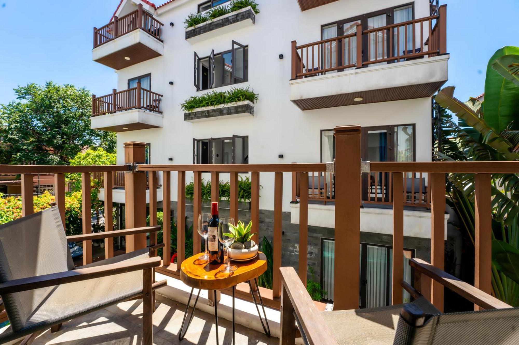 December Hoi An Villa Exterior photo