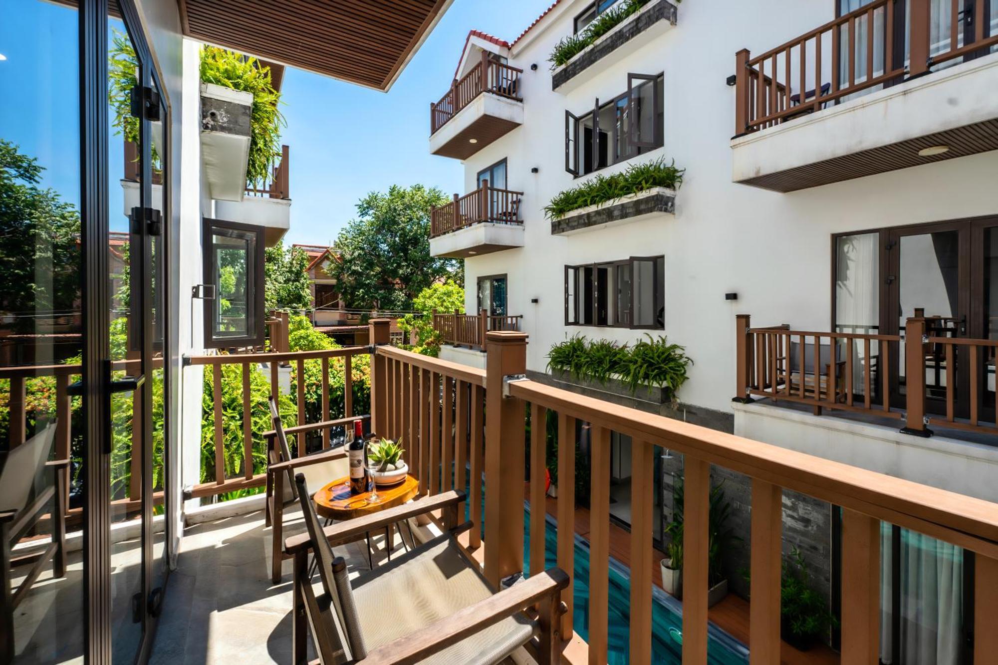 December Hoi An Villa Exterior photo