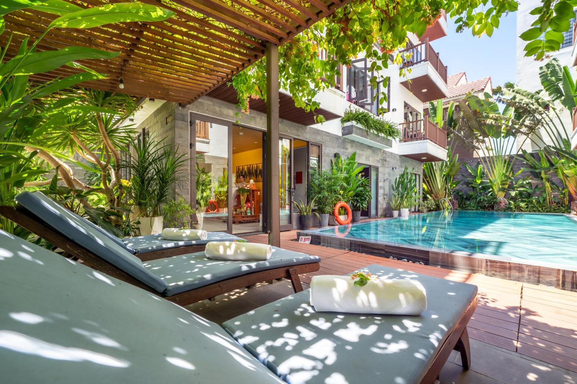 December Hoi An Villa Exterior photo