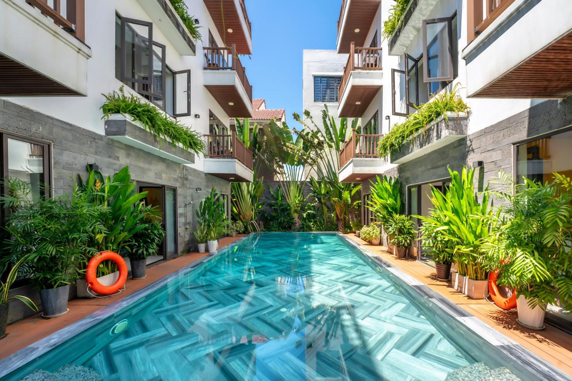 December Hoi An Villa Exterior photo