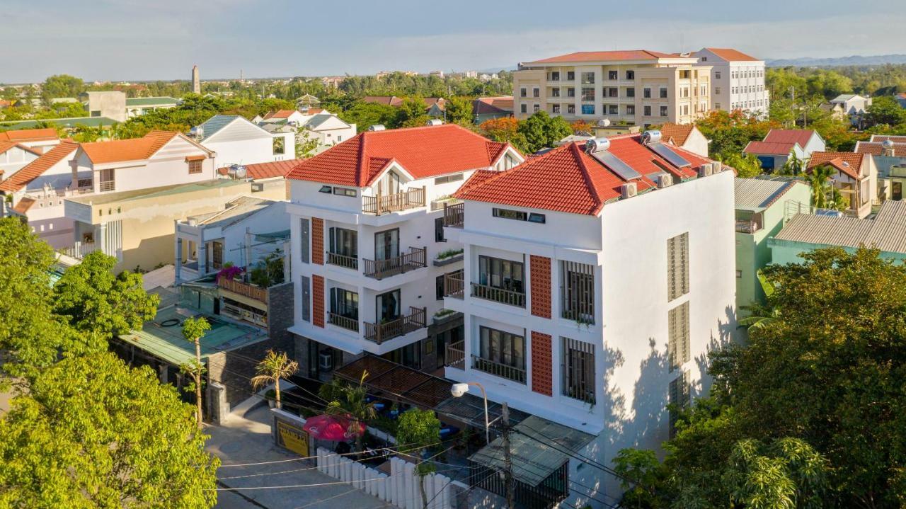 December Hoi An Villa Exterior photo