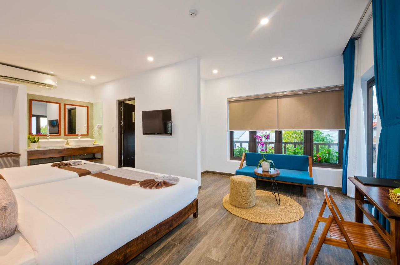 December Hoi An Villa Exterior photo