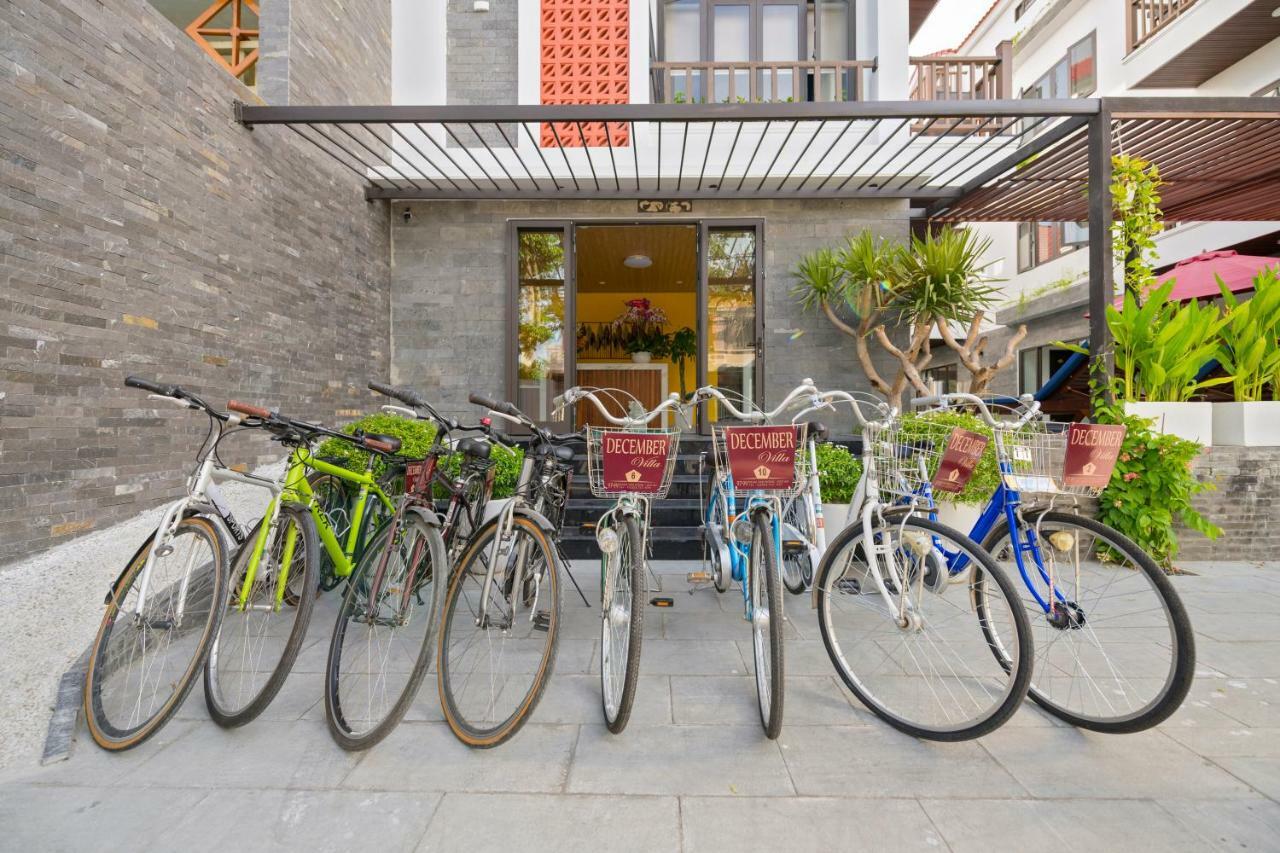December Hoi An Villa Exterior photo